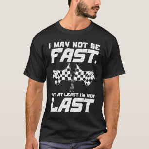 Sprint Car Dirt Track Racing Drag Racer T-Shirt
