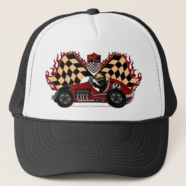 Sprint Car Trucker Hat (Front)