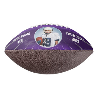 Sprint Custom Football Purple