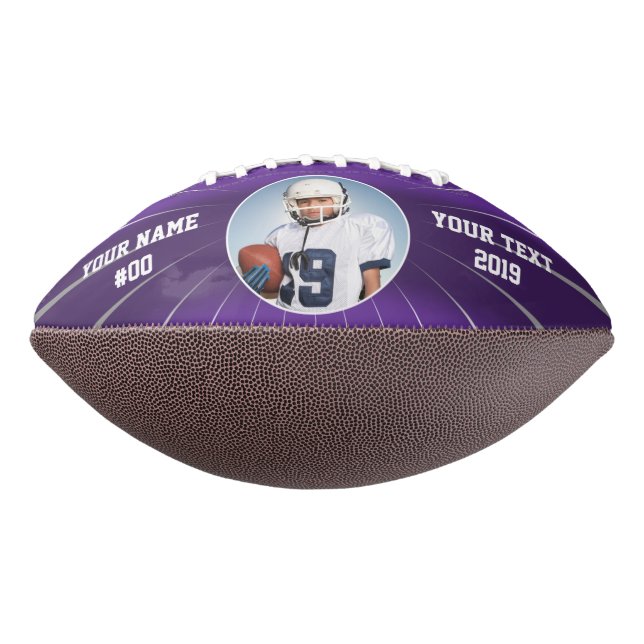 Sprint Custom Football Purple (Rotated 270)