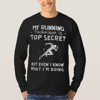 Sprint into the Unknown with My Top Secret Running