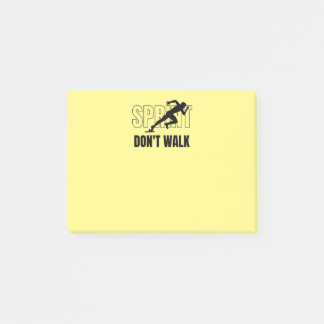 Sprint  post-it notes