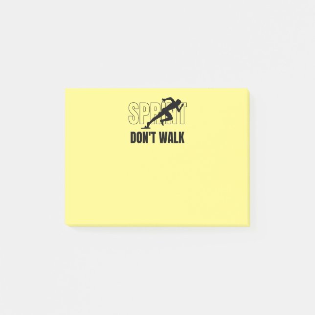 Sprint  post-it notes (Front)