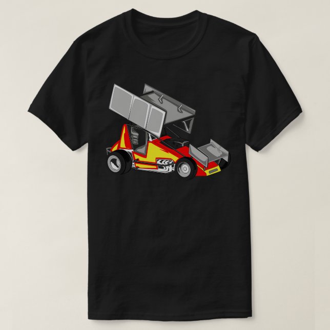 Sprint  Racing 1 T-Shirt (Design Front)