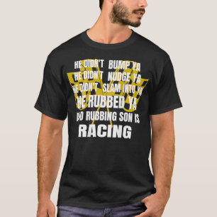Sprint Racing Funny Race Quote Dirt Track Racing T-Shirt