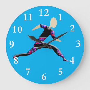 Sprint Runner Wall Clock