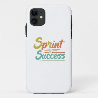 Sprint to Success iPhone 11 Case