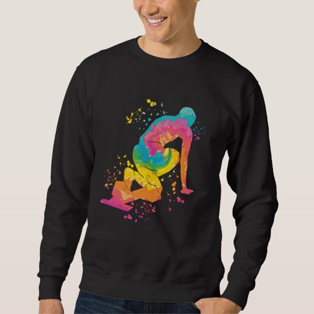 Sprinter Colorsplash Sprinting Kids Sprint  1 Sweatshirt (Front)