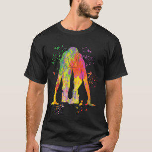 Sprinter Colorsplash Sprinting Kids Sprint T-Shirt