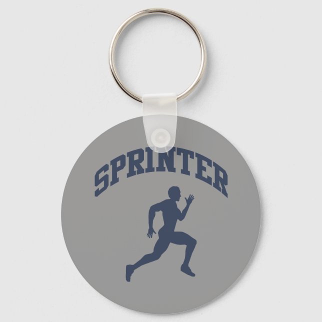 Sprinter Key Ring (Front)