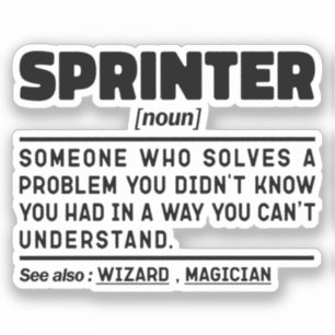 Sprinter Noun Definition Sport Fitness Lover Cool