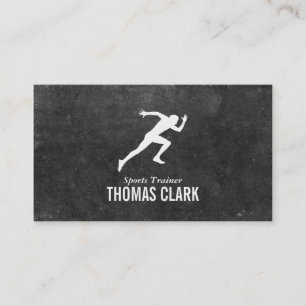 Sprinter Sports Trainer (slate) Business Card