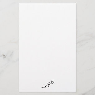 Sprinter Stickman Track and Field Paper