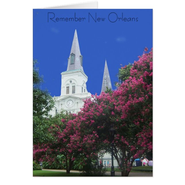 Sprintime in New Orleans (Front)