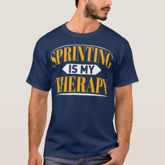 Sprinting Design for a Sprinter T-Shirt