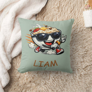 Sprinting Porridge Cushion