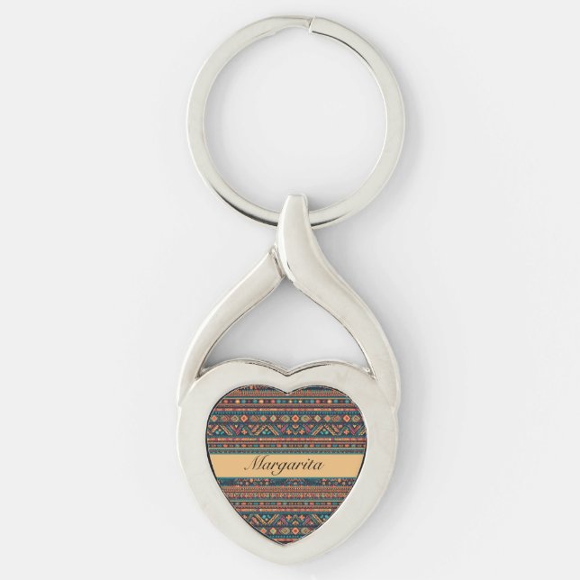 Sprirt of the Southwest, custom Key Ring (Front)