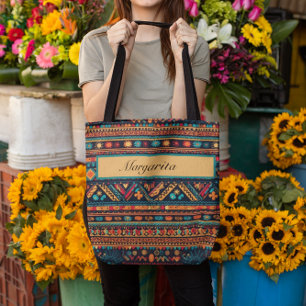 Sprirt of the Southwest, custom Tote Bag