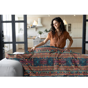 Sprirt of the Southwest Fleece Blanket