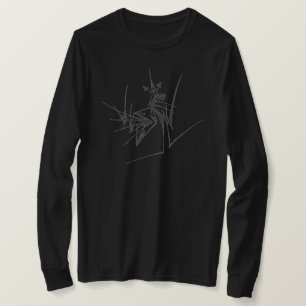 Sprite Abstract Tribal Tattoo Art T-Shirt