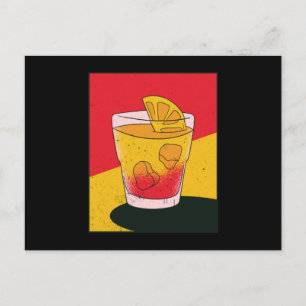 Spritz drink postcard