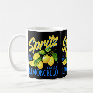 Spritz Limoncello Dal 1900 Italia Vintage Lemon Coffee Mug