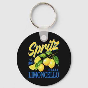 Spritz Limoncello Dal 1900 Italia Vintage Lemon Key Ring