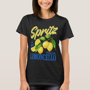 Spritz Limoncello Dal 1900 Italia Vintage Lemon T-Shirt