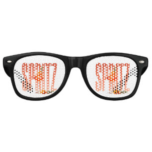 Spritz Luxury Cocktail Editorial Graphic Retro Sunglasses
