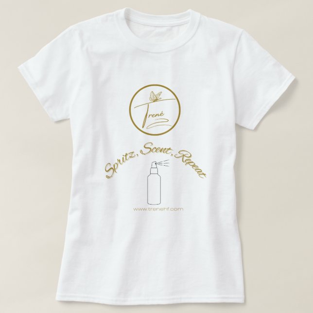 Spritz, Scent, Repeat Shirt (Design Front)