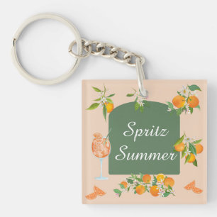Spritz Summer Birthday Key Ring