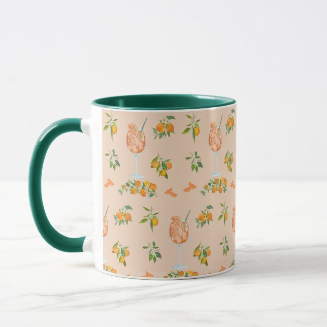 Spritz Summer Birthday Mug (Left)