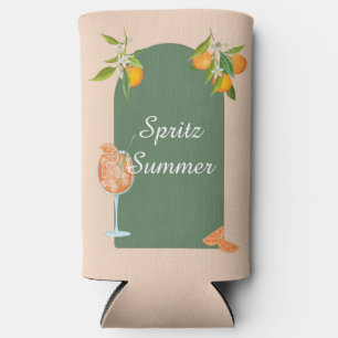 Spritz Summer Birthday Seltzer Can Cooler