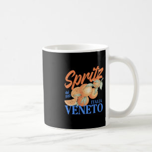 Spritz Veneto Dal 1919 Italia Vintage Orange Wine Coffee Mug