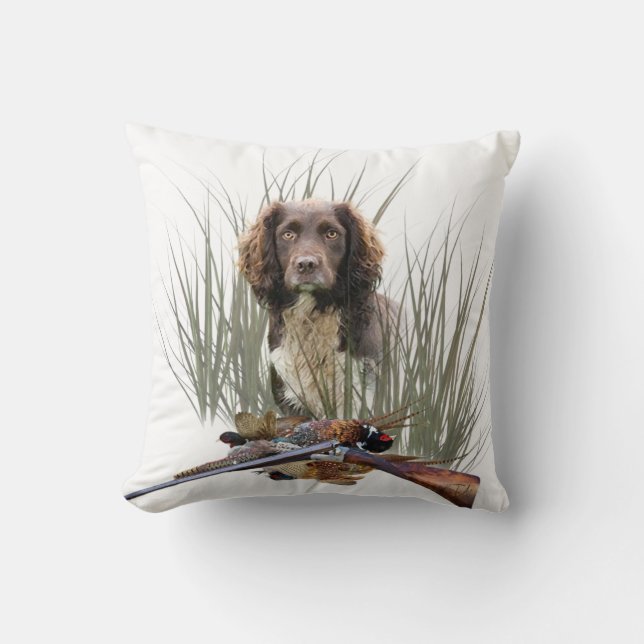Sprocker Spaniel Cushion (Front)