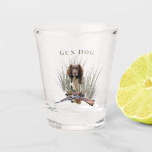 Sprocker Spaniel Shot Glass