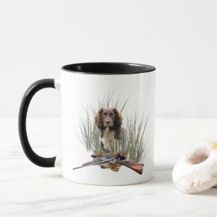 Sprocker Spaniel Tapestry Poster Triptych Acrylic Mug