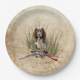 Sprocker Spaniel Teapot Gift Box Ceramic Tile Glas Paper Plate