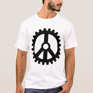 Sprocket of Peace-T-Shirt T-Shirt