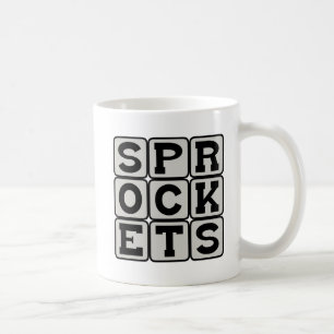 Sprockets, Parts of a Wheel Coffee Mug