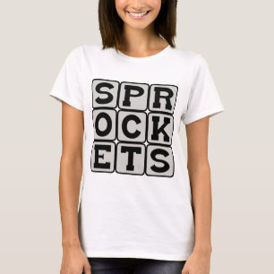 Sprockets, Parts of a Wheel T-Shirt