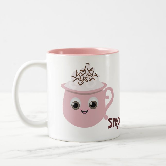 SPROINKLES!! Two-Tone COFFEE MUG (Left)