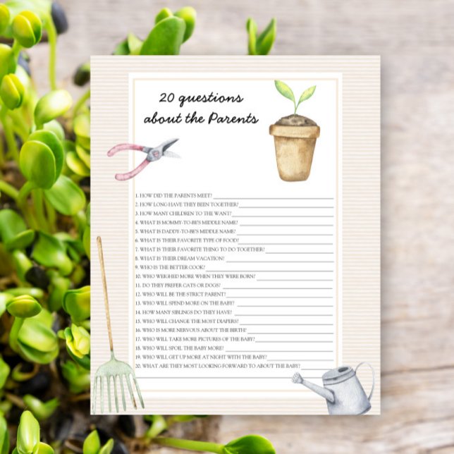 Sprout - games - 20 questions about the parents (Creator Uploaded)