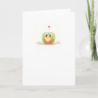 Sprout Love greeting card - Blank