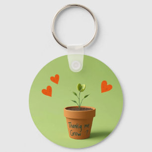 Sprout Love Spark Key Ring