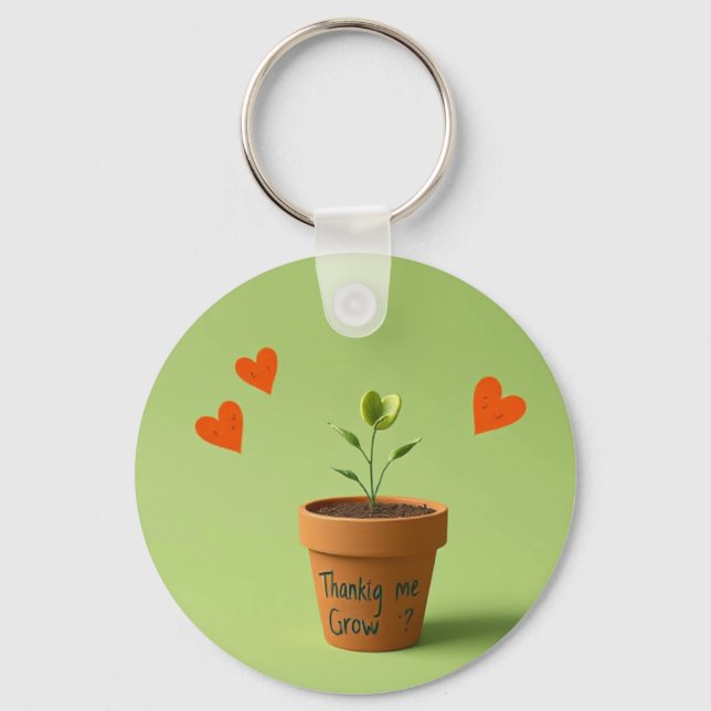 Sprout Love Spark Key Ring (Front)