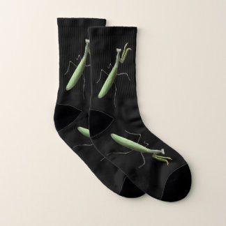 Sprout Praying Mantis  Socks
