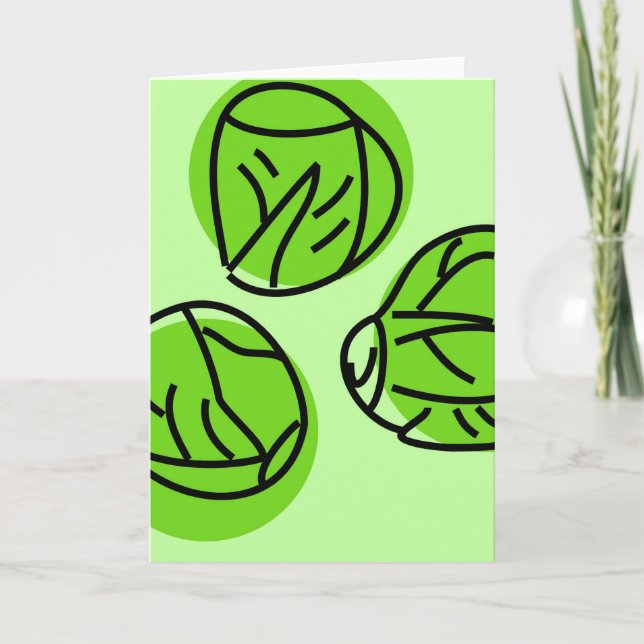 Sprouts Holiday Card (Front)