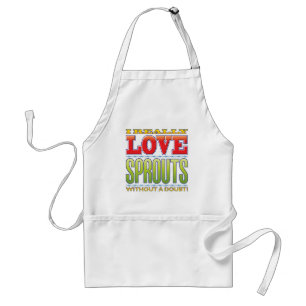 Sprouts Love Standard Apron