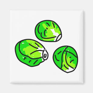Sprouts Magnet